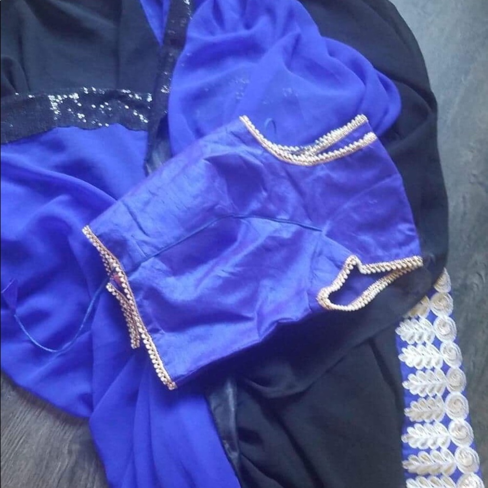 Brand new Designer saree set